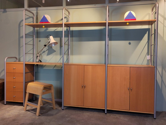 Image 1 of Vintage Ikea Wall Unit Niklas Rutger Andersson