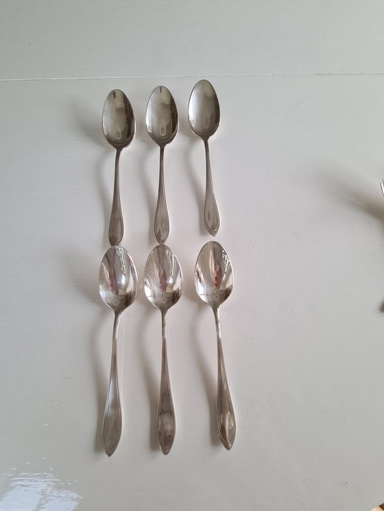 Image 1 of Christofle Versailles Silver-plated Cutlery 24 Parts