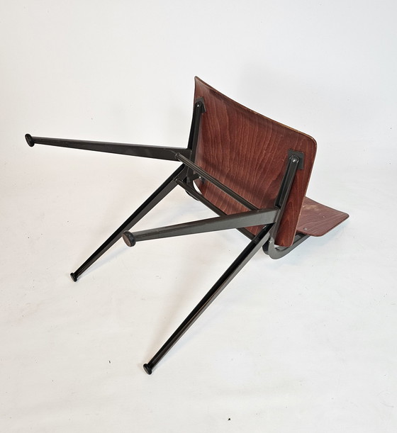 Image 1 of Ynske Kooistra Marko Dining Chair Dutch Design Vintage 1960s