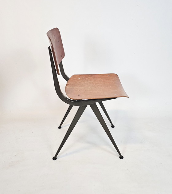 Image 1 of Ynske Kooistra Marko Dining Chair Dutch Design Vintage 1960s