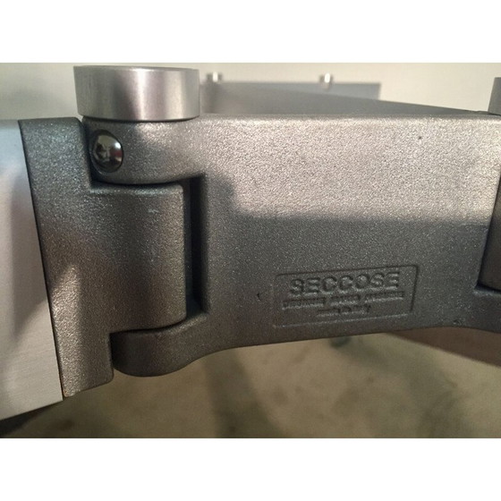 Image 1 of Tavolo vintage Metra di Makio Hasuike per Seccose Italia 1990