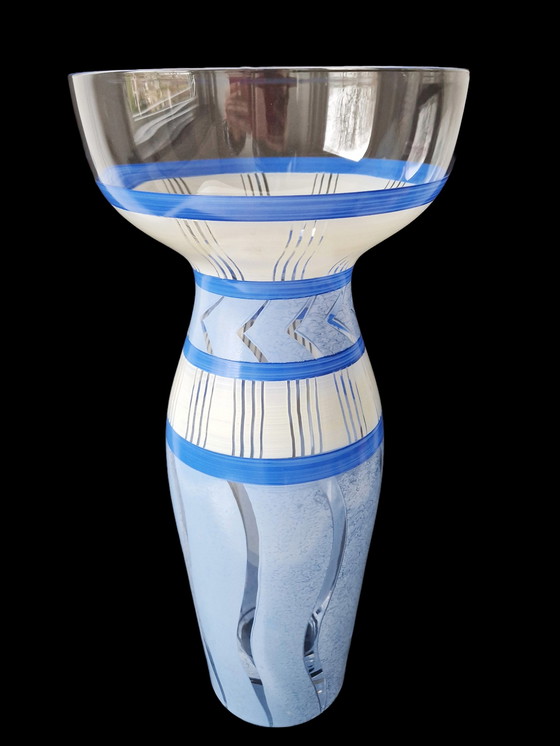 Image 1 of Kosta Boda Vase Monica Backström Tonga XL