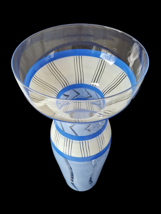 Image 1 of Kosta Boda Vase Monica Backström Tonga XL