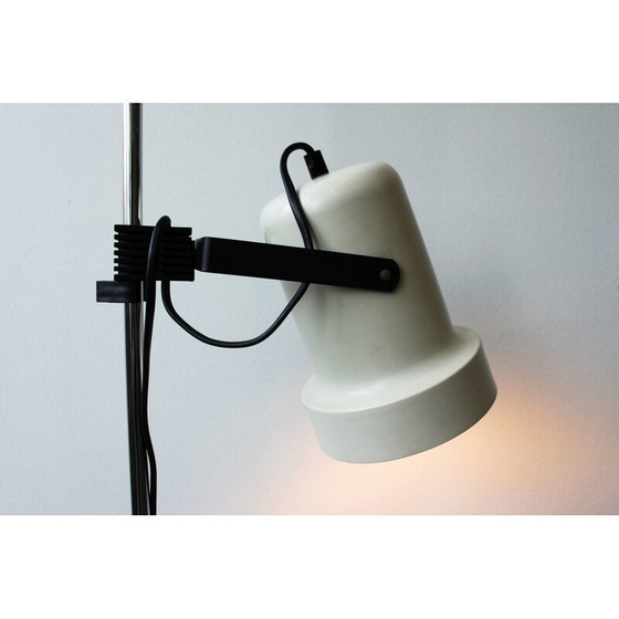 Image 1 of Vintage floor lamp with adjustable spotlight, 1970
