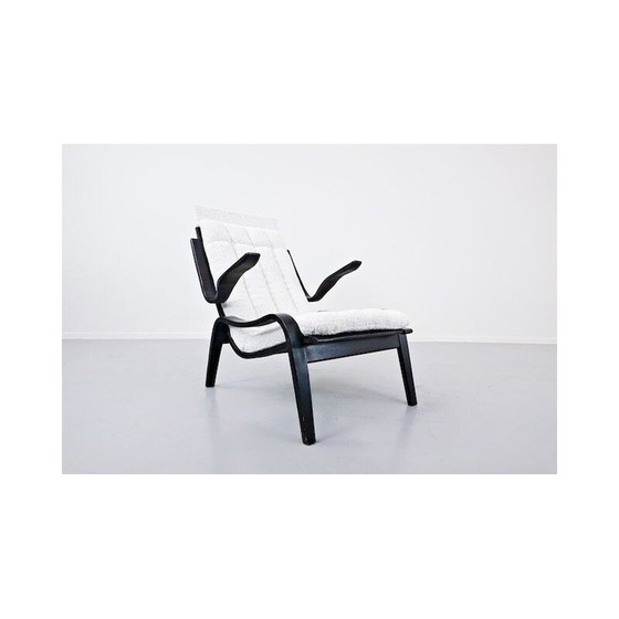 Image 1 of Pair of vintage Bentwood armchairs by Jan Vanek for Up Zavodny, 1930