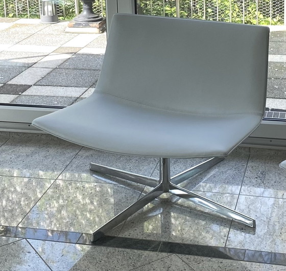 Image 1 of Arper Catifa 80 swivel lounge chair