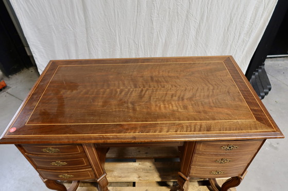 Image 1 of Antique Mazarin wooden desk