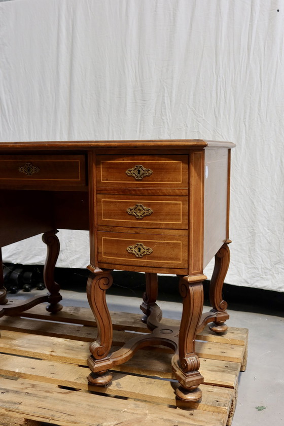 Image 1 of Antique Mazarin wooden desk