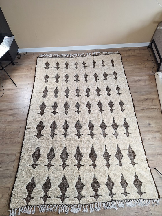 Image 1 of Berber carpet rug wool Moroccan