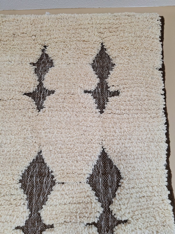 Image 1 of Tapis berbère laine marocaine