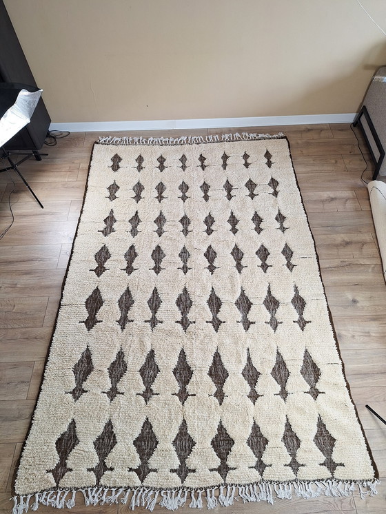 Image 1 of Berber carpet rug wool Moroccan