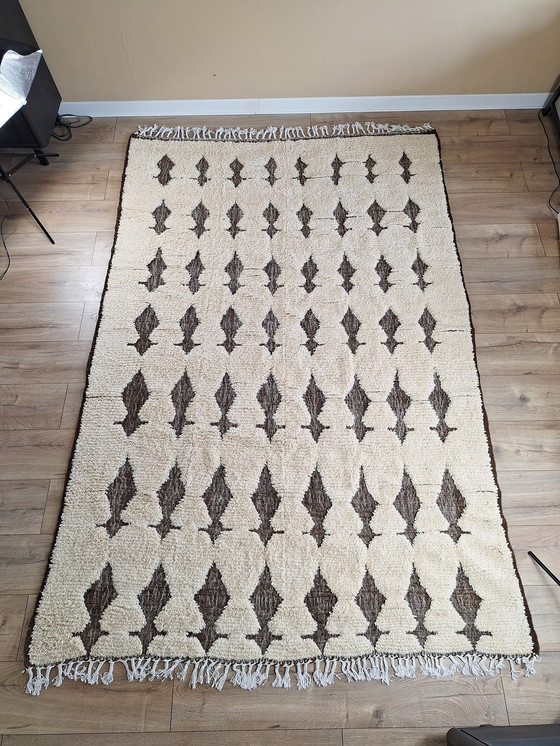 Image 1 of Berber carpet rug wool Moroccan