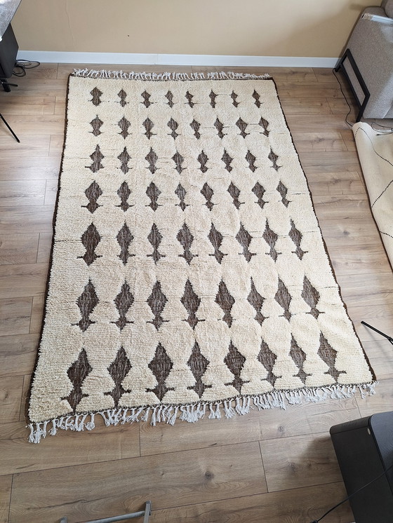 Image 1 of Berber carpet rug wool Moroccan