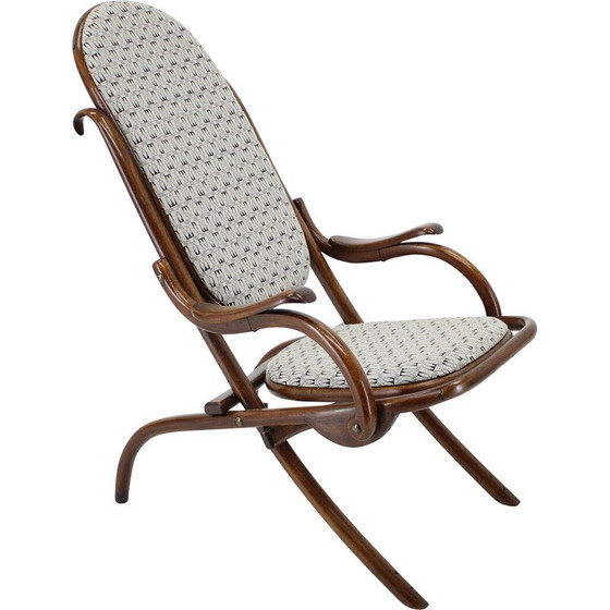 Image 1 of Poltrona pieghevole vintage n. 1 di Gebrüder Thonet, 1867