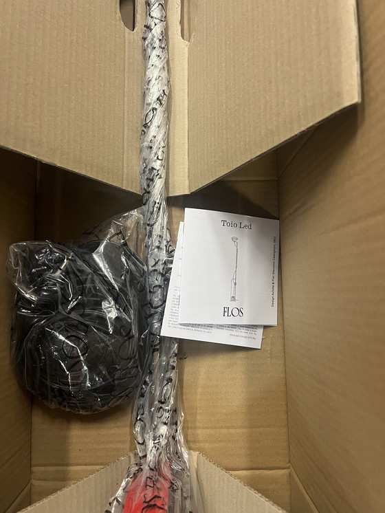 Image 1 of Flos Toio Led Floor Lamp (New In Box)