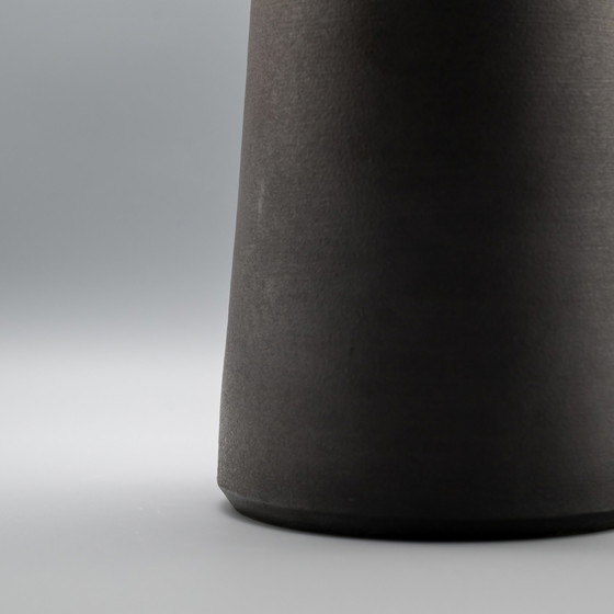 Image 1 of Vaso Shigaraki bottiglia giapponese Atsushi Yuba