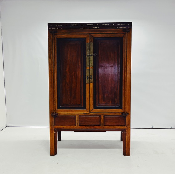 Image 1 of  Antique Chinese cabinet 