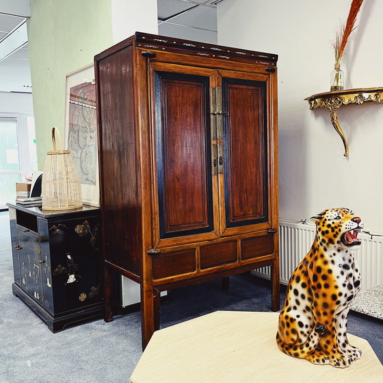 Image 1 of  Antique Chinese cabinet 