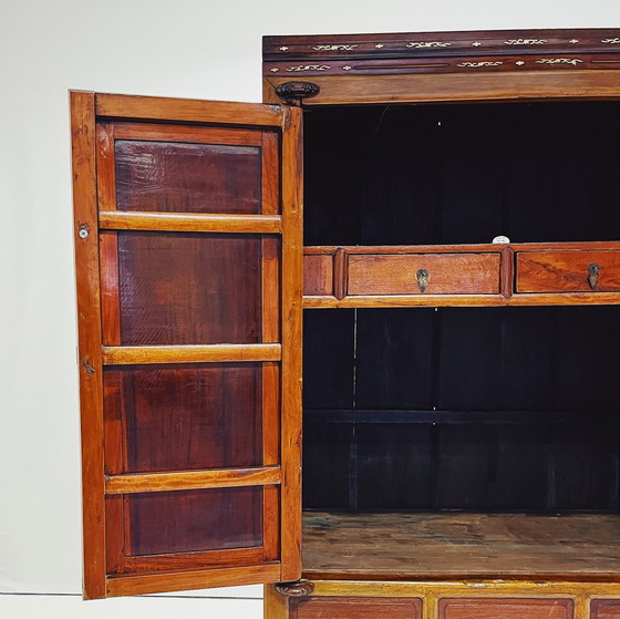 Image 1 of  Antique Chinese cabinet 