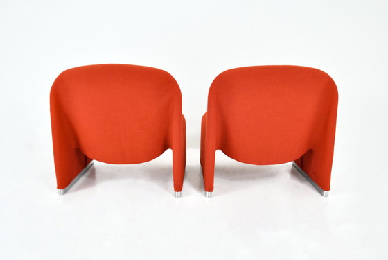 Image 1 of Alky Chairs by Giancarlo Piretti for Anonima Castelli, 1970s, Set of 2