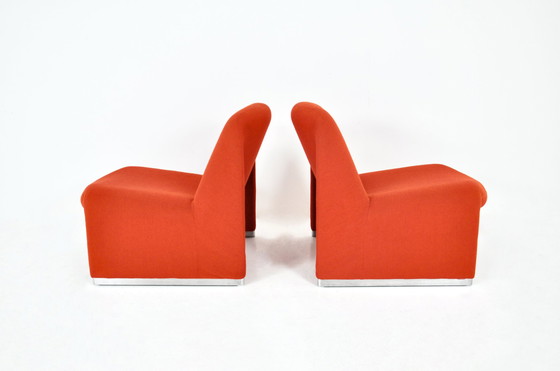 Image 1 of Alky Chairs by Giancarlo Piretti for Anonima Castelli, 1970s, Set of 2