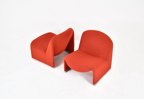 Image 1 of Alky Chairs by Giancarlo Piretti for Anonima Castelli, 1970s, Set of 2