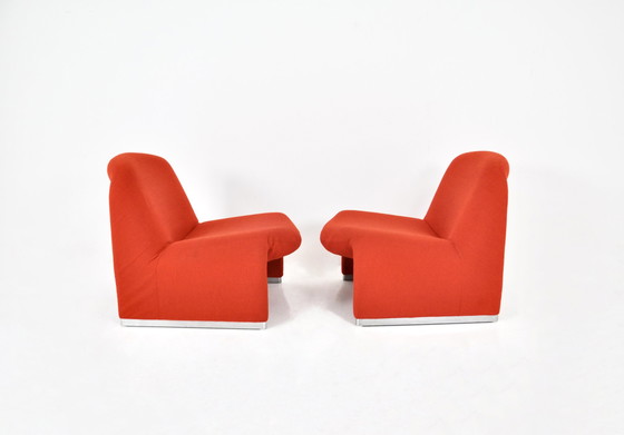 Image 1 of Alky Chairs by Giancarlo Piretti for Anonima Castelli, 1970s, Set of 2