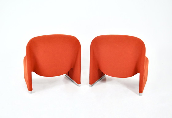 Image 1 of Alky Chairs by Giancarlo Piretti for Anonima Castelli, 1970s, Set of 2