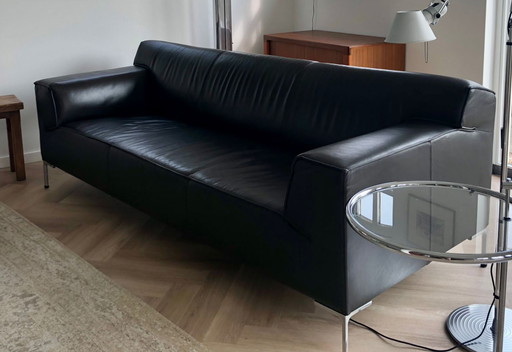 Bloq Design On Stock 3-Seater Leather Sofa