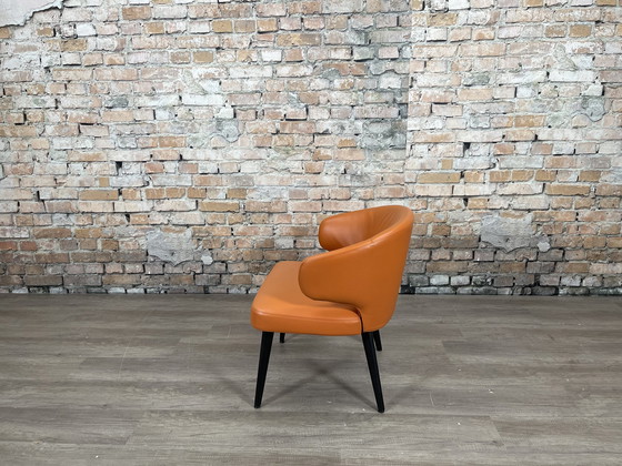 Image 1 of Minotti Aston dining room chair