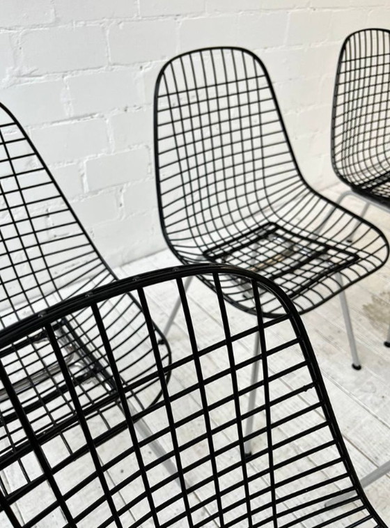 Image 1 of Herman Miller Eames Wire Chair DKR-2 (4 available)