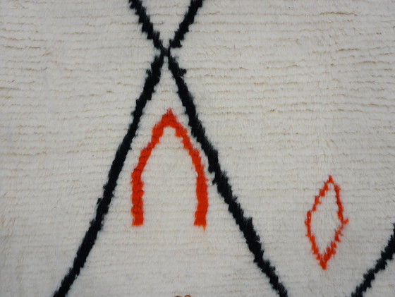 Image 1 of Berber rug - 245 cm x 161 cm - colored wool