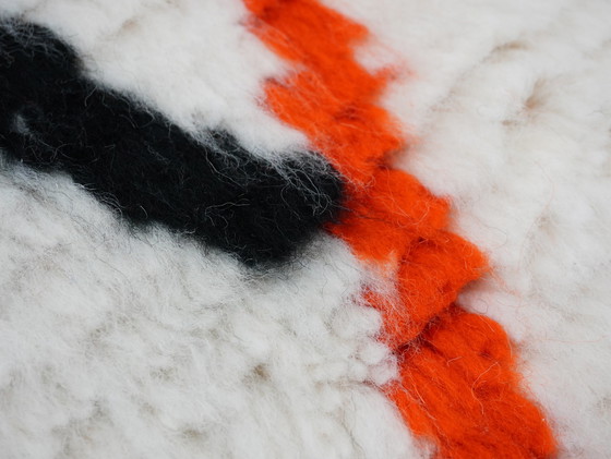 Image 1 of Berber rug - 245 cm x 161 cm - colored wool