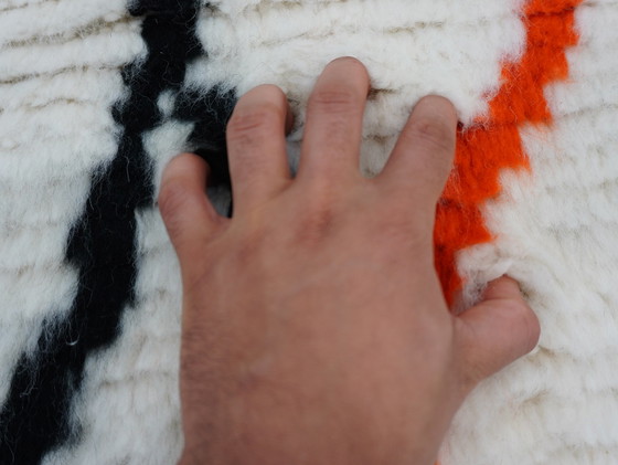 Image 1 of Berber rug - 245 cm x 161 cm - colored wool