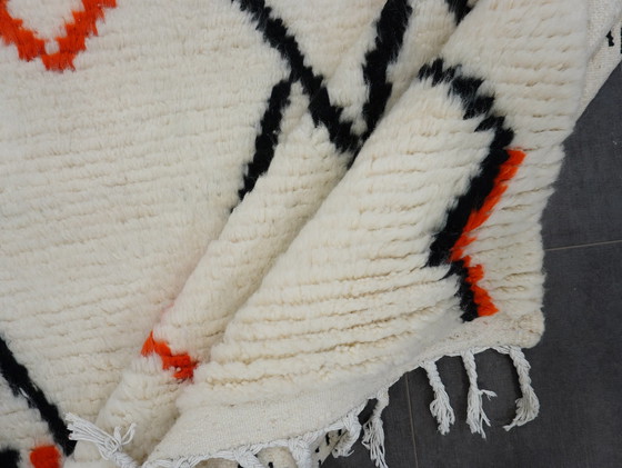 Image 1 of Berber rug - 245 cm x 161 cm - colored wool