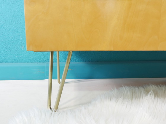 Image 1 of Toletta vintage / cassettiera con specchio, anni '60, Germania