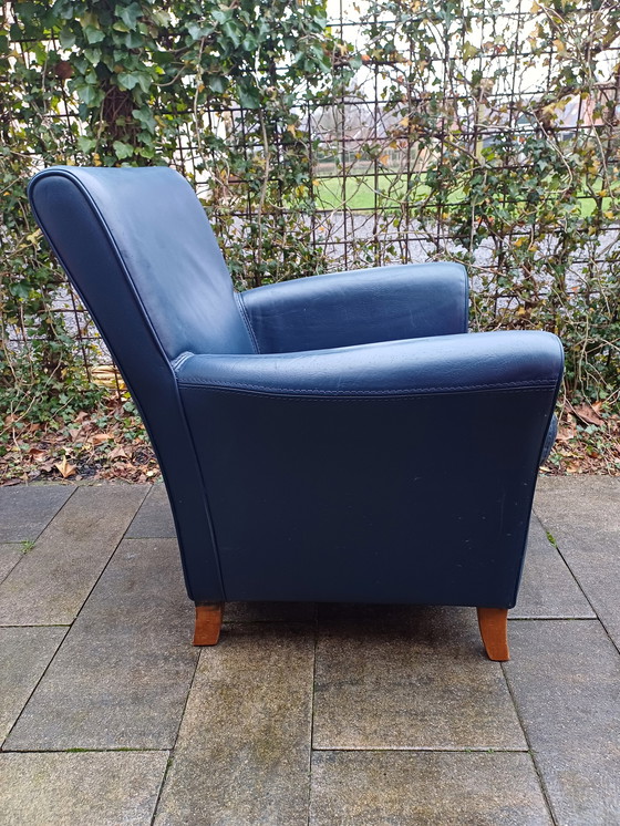 Image 1 of 2x Baxter armchairs