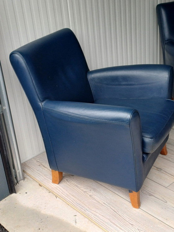 Image 1 of 2x Baxter armchairs