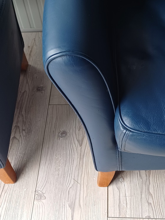 Image 1 of 2x Baxter armchairs