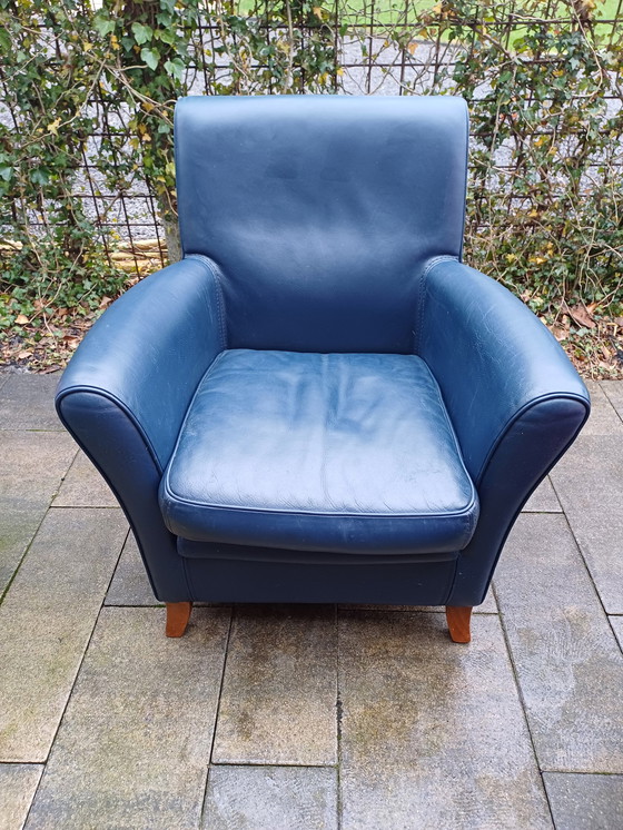 Image 1 of 2x Baxter armchairs