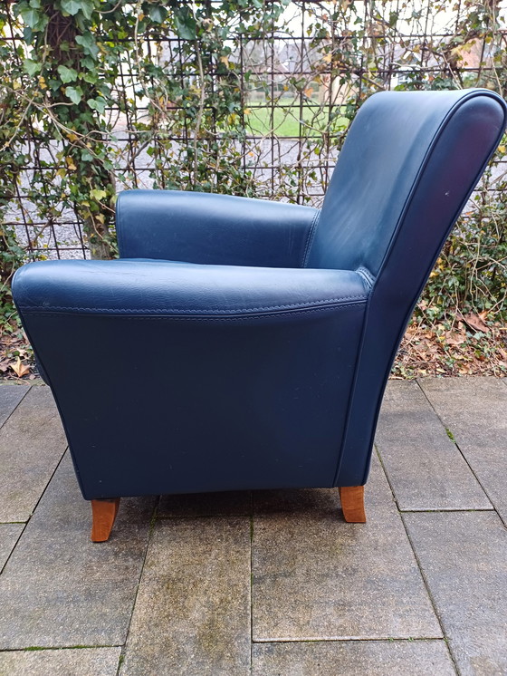 Image 1 of 2x Baxter armchairs