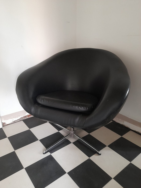 Image 1 of Rondo Swivel Chair By Folke Jansson For Wincrantz