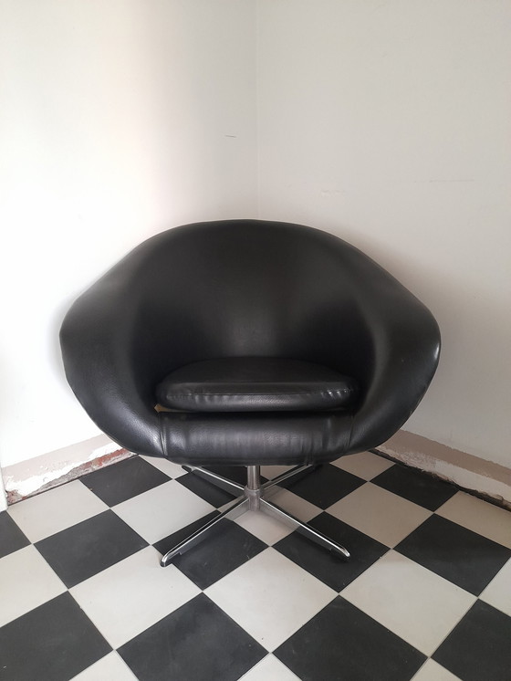 Image 1 of Rondo Swivel Chair By Folke Jansson For Wincrantz