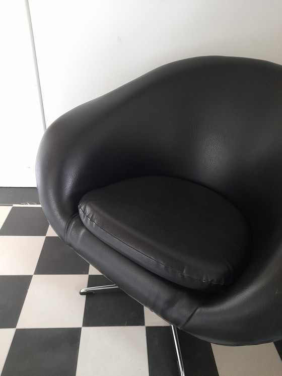 Image 1 of Rondo Swivel Chair By Folke Jansson For Wincrantz