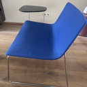 Arper catifa 80 sled lounge chair