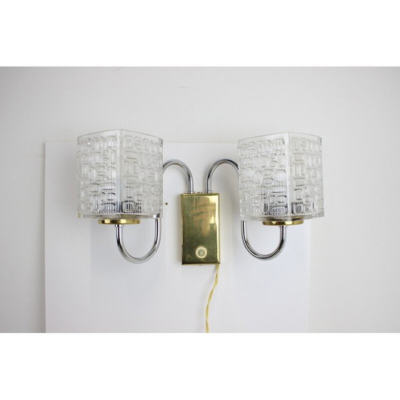 Image 1 of Lampada da parete di metà secolo di Lidokov, Cecoslovacchia, anni '70