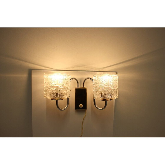 Image 1 of Lampada da parete di metà secolo di Lidokov, Cecoslovacchia, anni '70