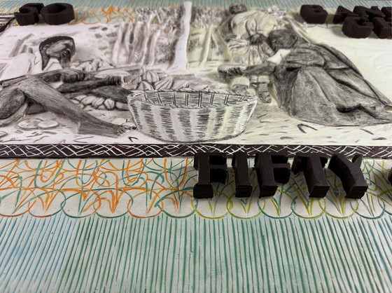 Image 1 of Thomas Tchopzan 'Bank Of Ghana, Fifty Cedi'