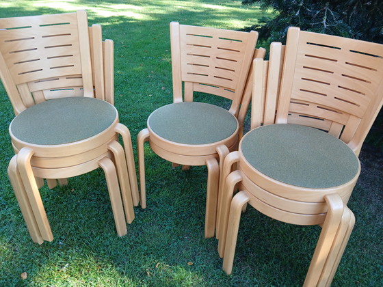 Image 1 of 8x Magnus Olesen Design Chairs