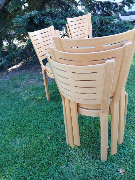 Image 1 of 8x Magnus Olesen Design Chairs